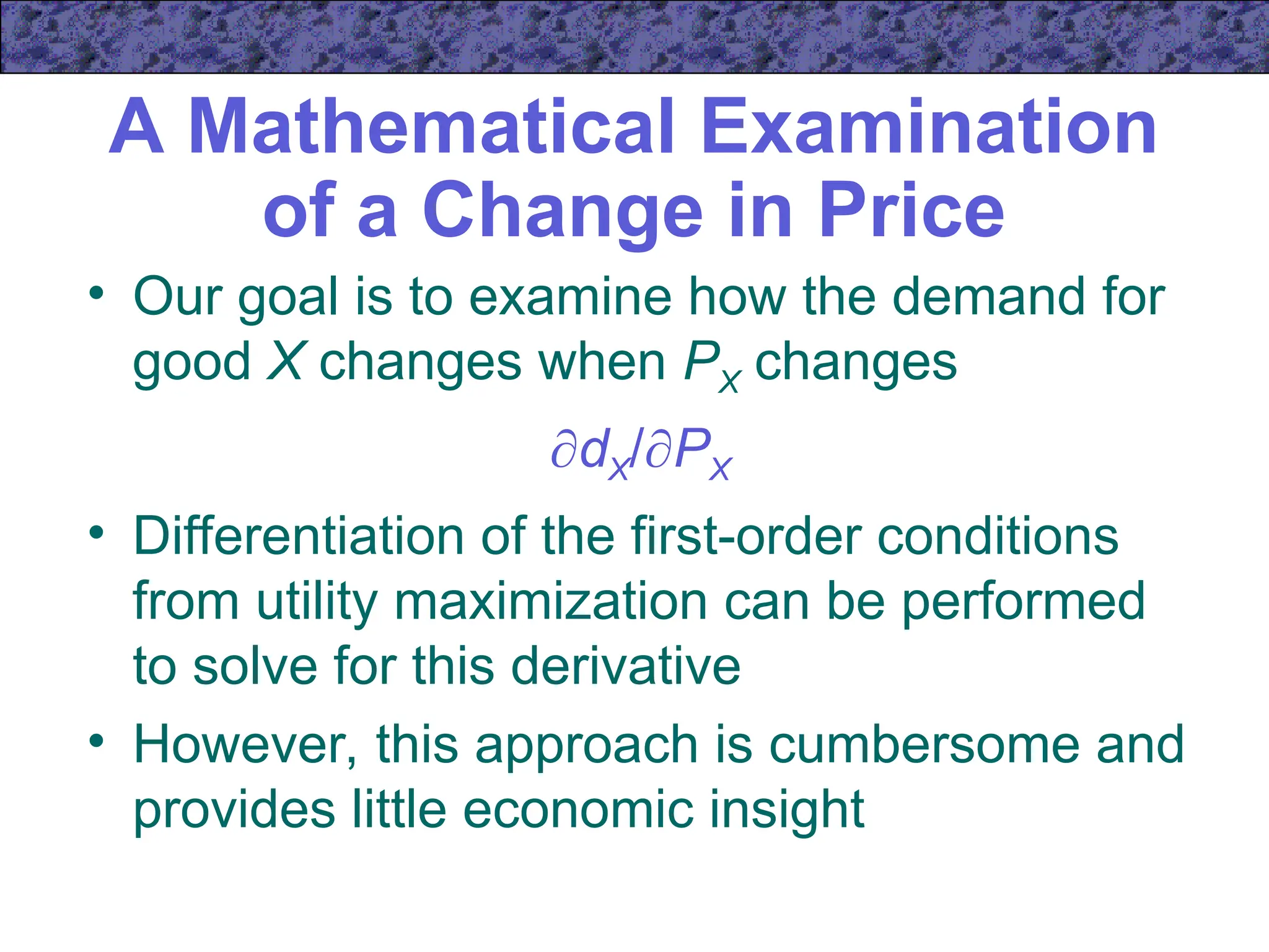 ecn5402.ch05.ppt, lecture note, income and substitution effect | PPT