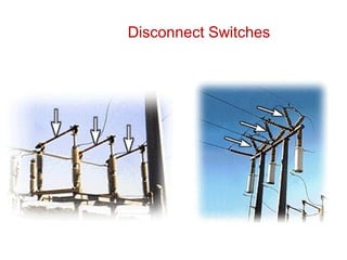 Disconnect Switches
 