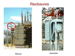 Reclosures




Manual                Automatic
 