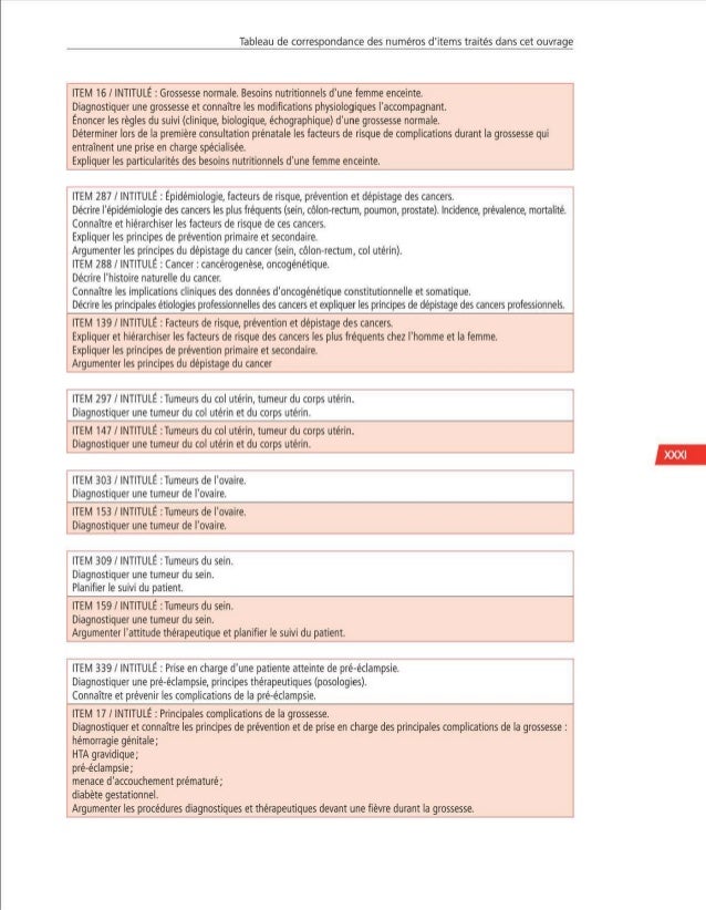 Ecn Gynécologie Obstétrique 3e édition - 
