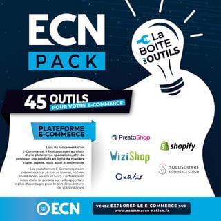 ECN Pack - 45 outils pour votre e-commerce