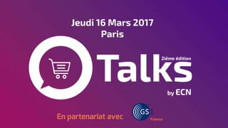 Jeudi 16 Mars 2017
Paris
En partenariat avec
 