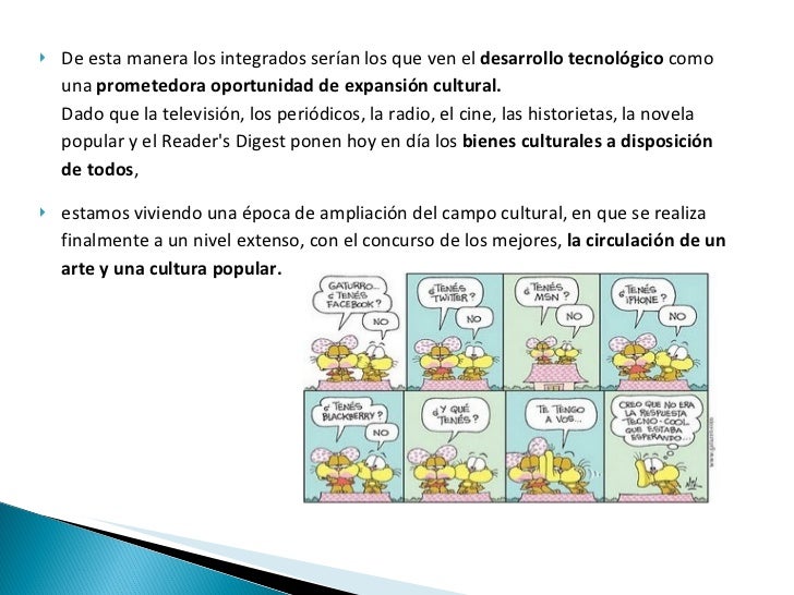 Apocalípticos e integrados