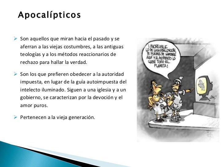 Apocalípticos e integrados