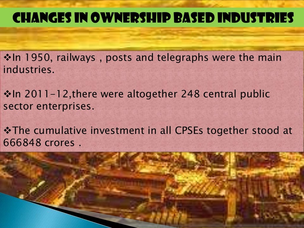 growth and pattern of industrialization in india