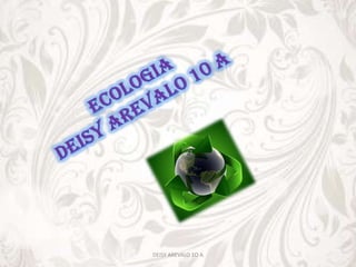 DEISY AREVALO 1O A

 