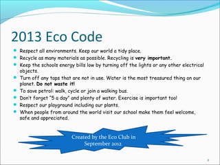 Eco.presentation | PPT