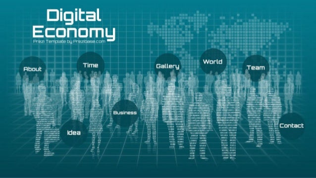 digital-economy-presentation-template