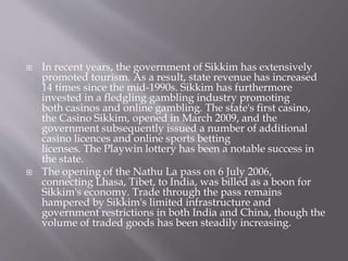 Economics SIKKIM