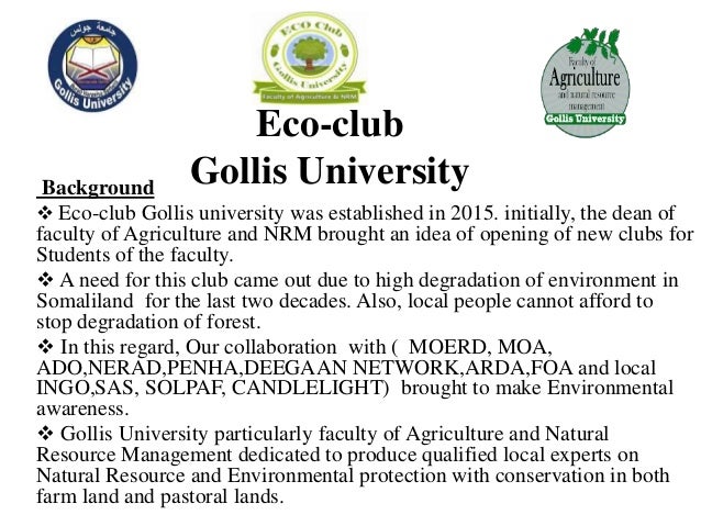 Eco Club Presntation Eco Club Presntation