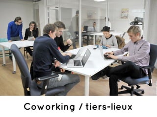 Coworking / tiers-lieux