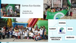 Somos Eco-Escolas
- Galardão da
Bandeira Verde
ENERGIA
ÁGUA
RESÍDUOSAGRICULTURA
BIOLÓGICA
FLOREST
 