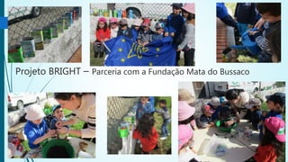 Projeto BRIGHT – Parceria com a Fundação Mata do Bussaco
 