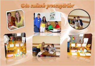 Din culisele preocupărilor 