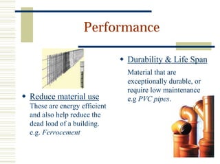 Eco friendly building materials | PDF