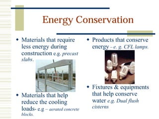 Eco friendly building materials | PDF