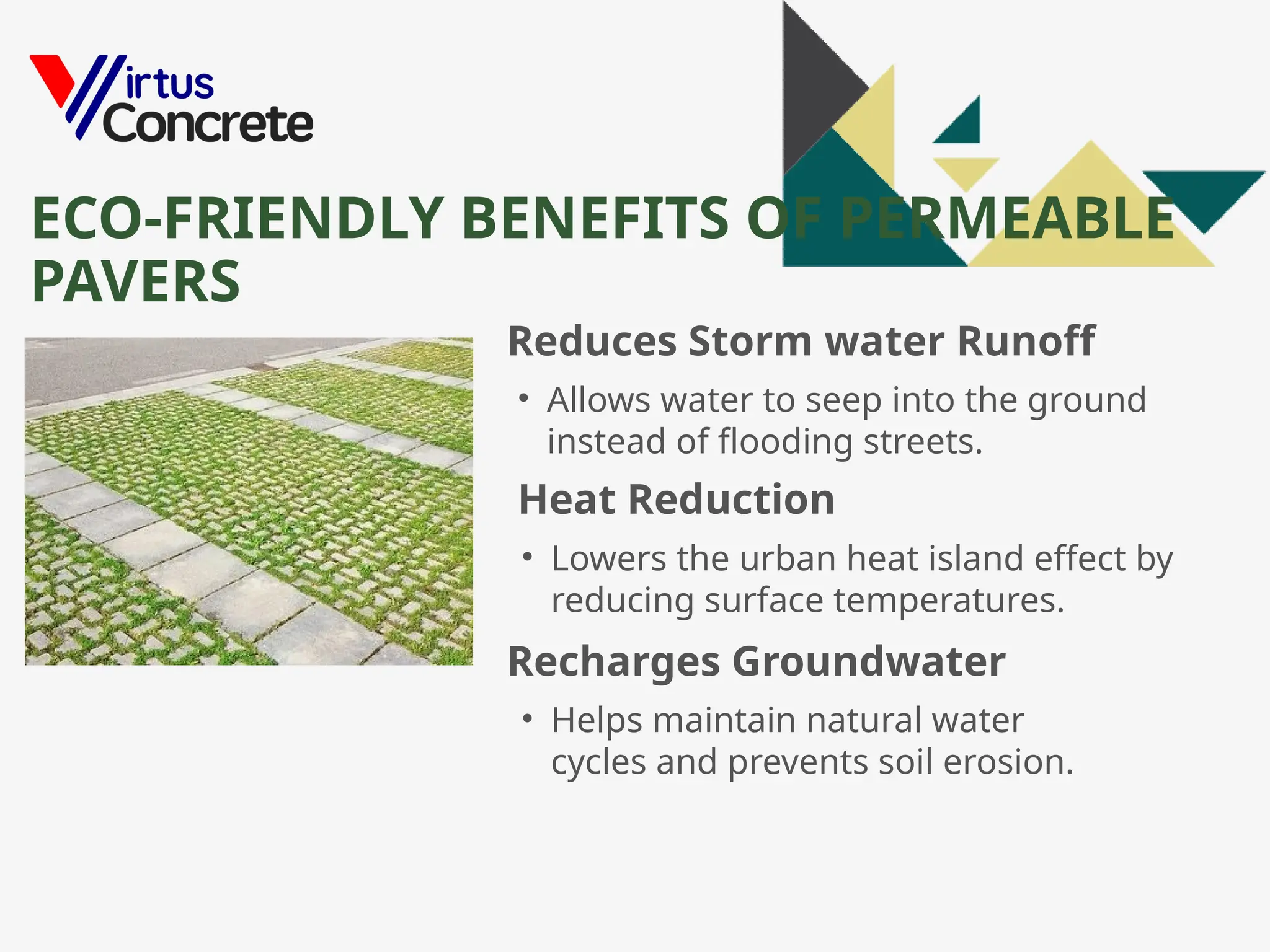 The Benefits of Permeable Concrete Pavers | PPTX