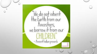 Eco  friendly environment