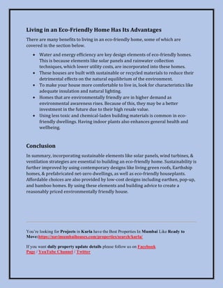 From Awareness to Action: How Urban Greening and Climate Change Shape ... - Eco-Awareness In Urban Dwellings