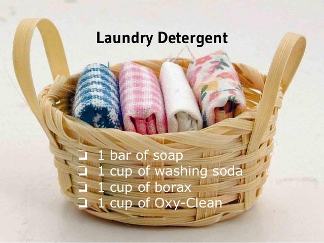 Eco-friendly Laundry Detergent And Natural Softener