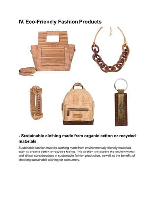 Picture of The Future is Green: Must-Have Eco-Friendly Products for a Sustainable ...