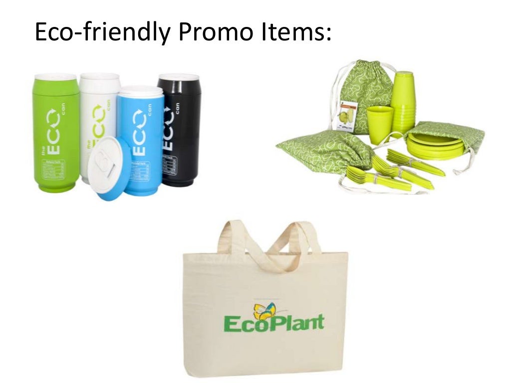 Eco Friendly Promotional Products