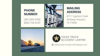 Created by
www.texas-truckaccidentlawyer.com
 