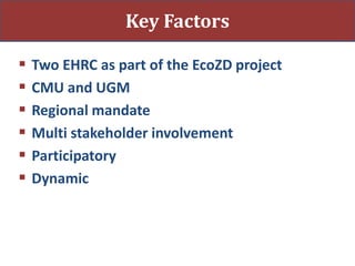 Eco-health resource centers