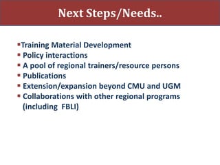 Eco-health resource centers