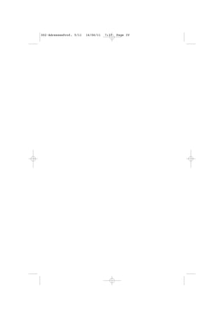 002•AdressesProf. 5/11 16/06/11 7:37 Page IV
 