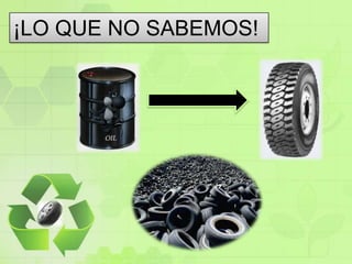 ¡LO QUE NO SABEMOS!