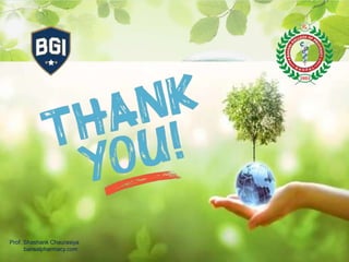 Prof. Shashank Chaurasiya
bansalpharmacy.com
 