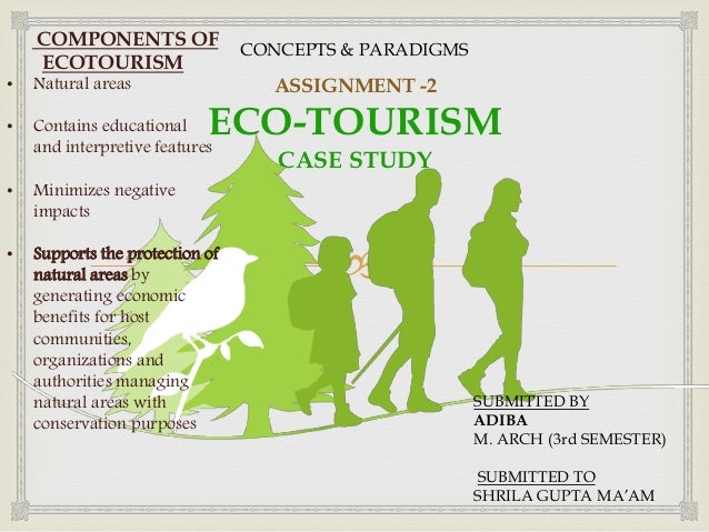 sustainable tourism case study india