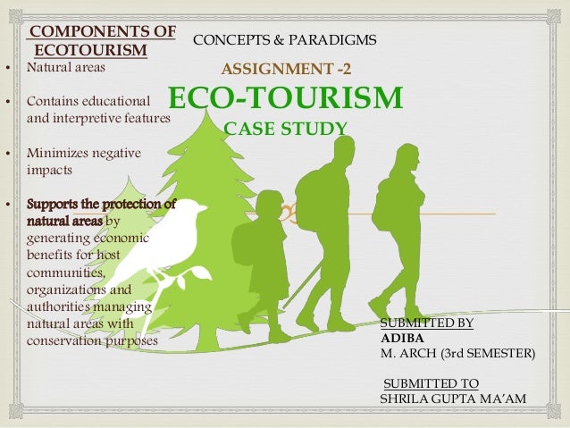 ecotourism case study geography