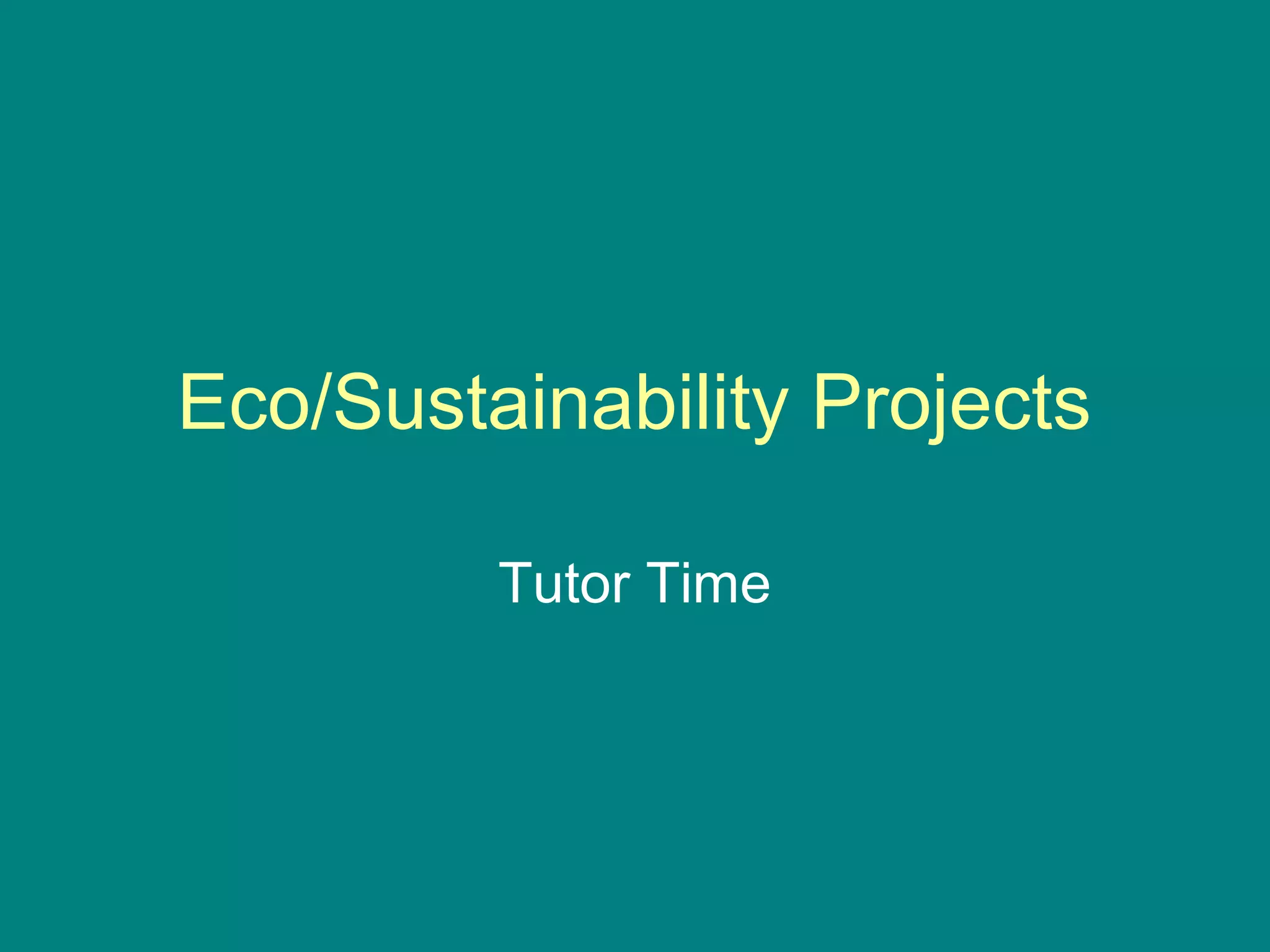 eco-tutor-projects-ppt