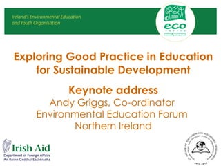 Education for Sustainable Development | PPT