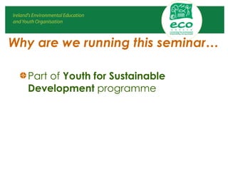 Education for Sustainable Development | PPT