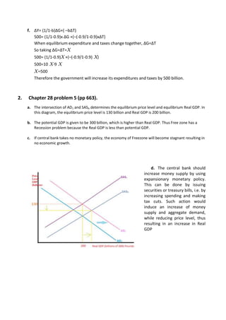 ECO102 assignment | DOCX