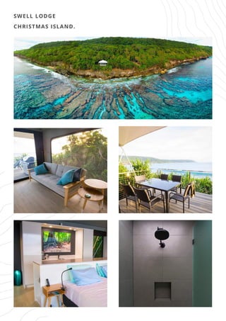 SWELL LODGE
CHRISTMAS ISLAND.
 