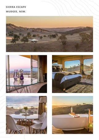 SIERRA ESCAPE
MUDGEE, NSW.
 