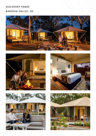 DISCOVERY PARKS
BAROSSA VALLEY, SA.
 