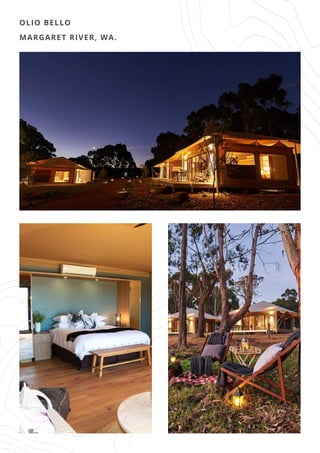 OLIO BELLO
MARGARET RIVER, WA.
 
