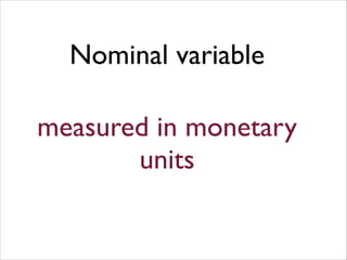 Eco 202 ch 31 money growth and inflation | PDF