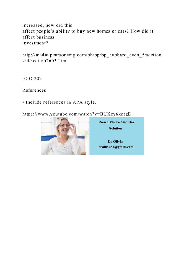 ECO 202 Milestone Three Guidelines and Rubric Pol.docx