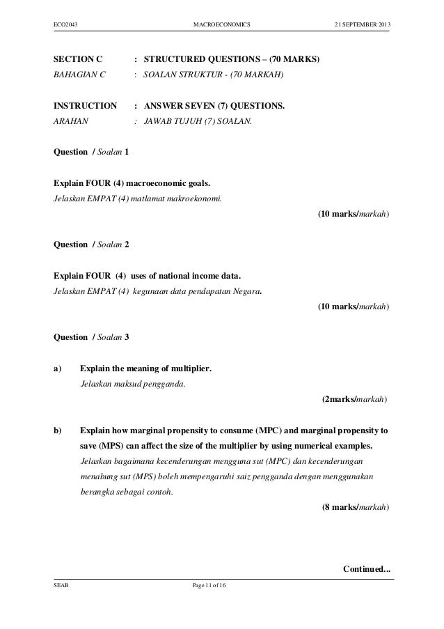 Eco2043 macroeconomics (1)