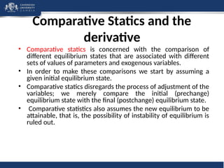 Derative Statistics Mathematics for Economists ECO313 Week1 slides.ppt