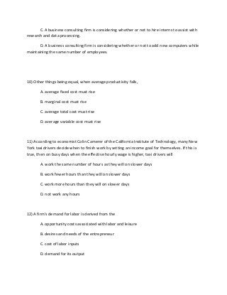 Eco 365 final exam 3030 essay 03 picture