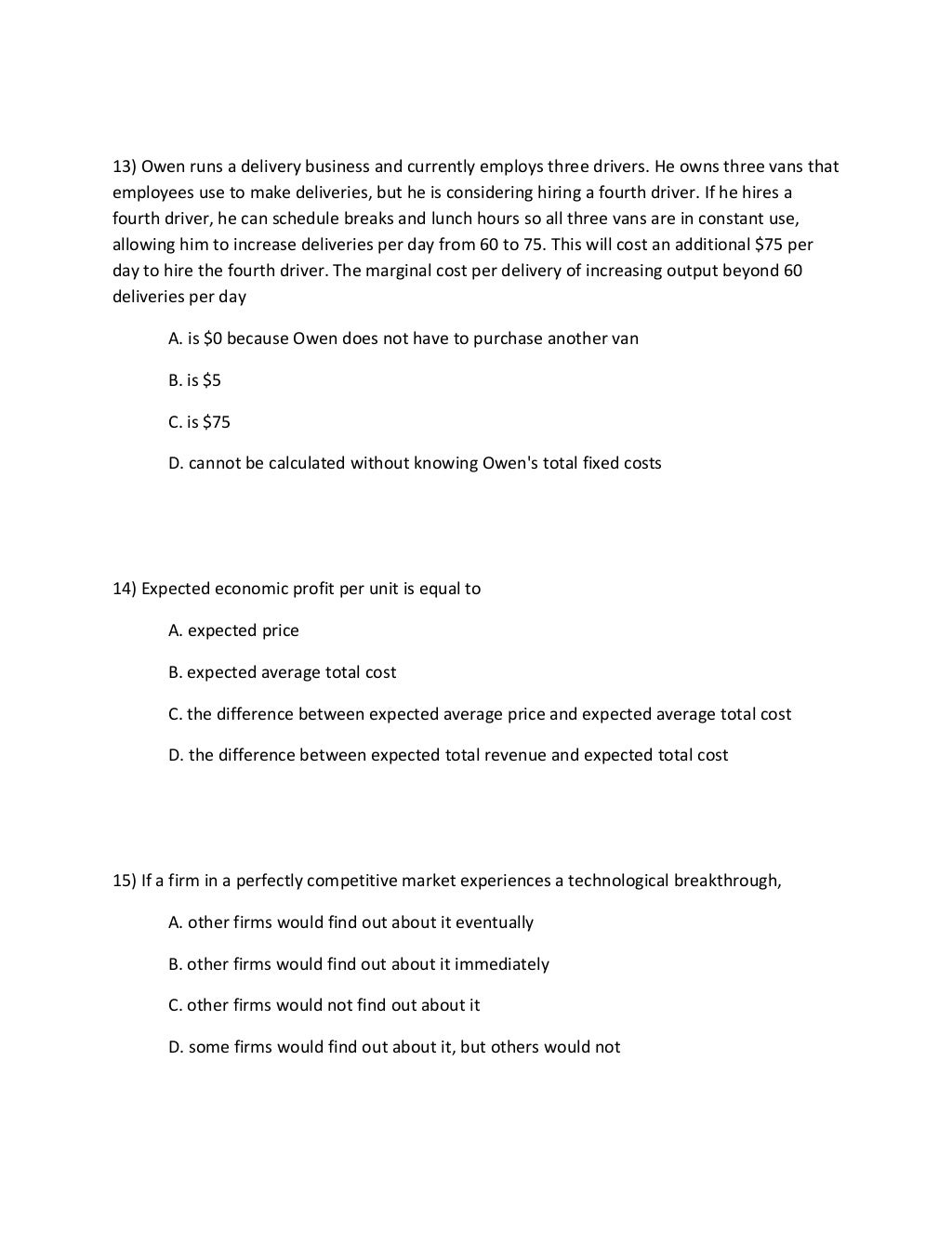 Eco 365 final exam 3030 essay 05 image