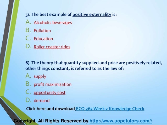 Homework help for uop