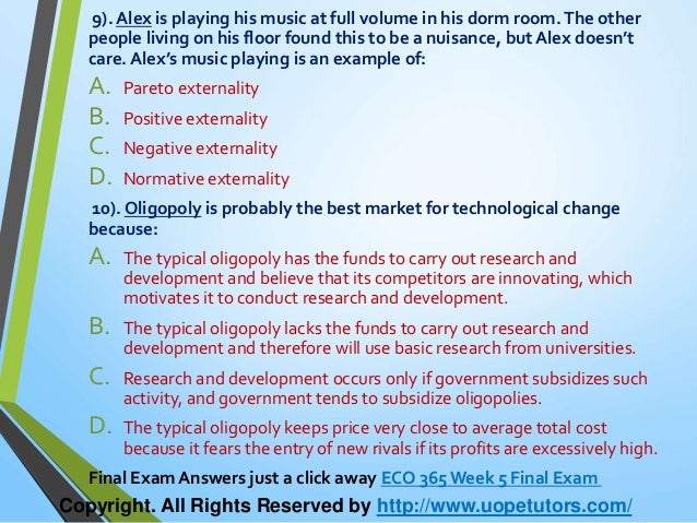 Homework help for uop